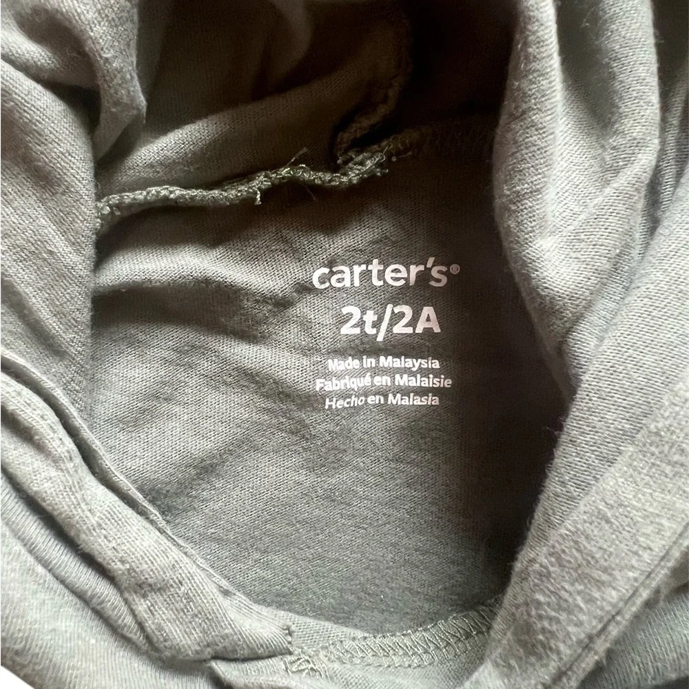 Carter's Dinosaur 3-D Spikes Hoodie | 2T